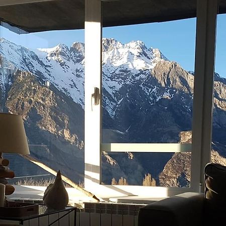 Las Mejores Vistas Del Valle. Apartmento 65M.Wifi Cerler Exterior photo