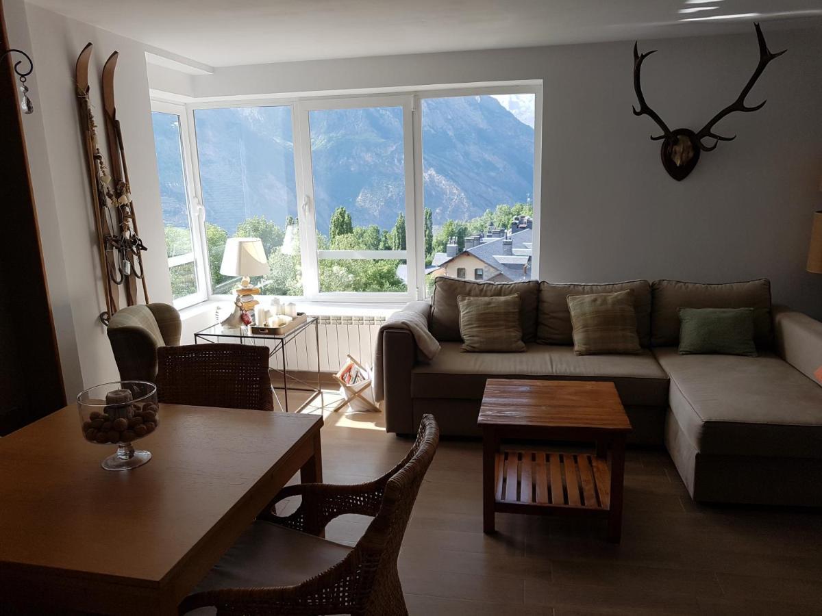 Las Mejores Vistas Del Valle. Apartmento 65M.Wifi Cerler Exterior photo